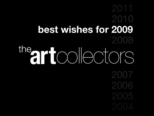 best wished from the art collectors