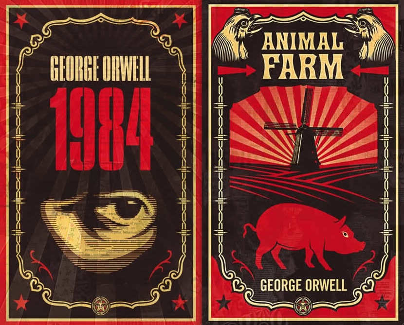 1984 george orwell essay thesis
