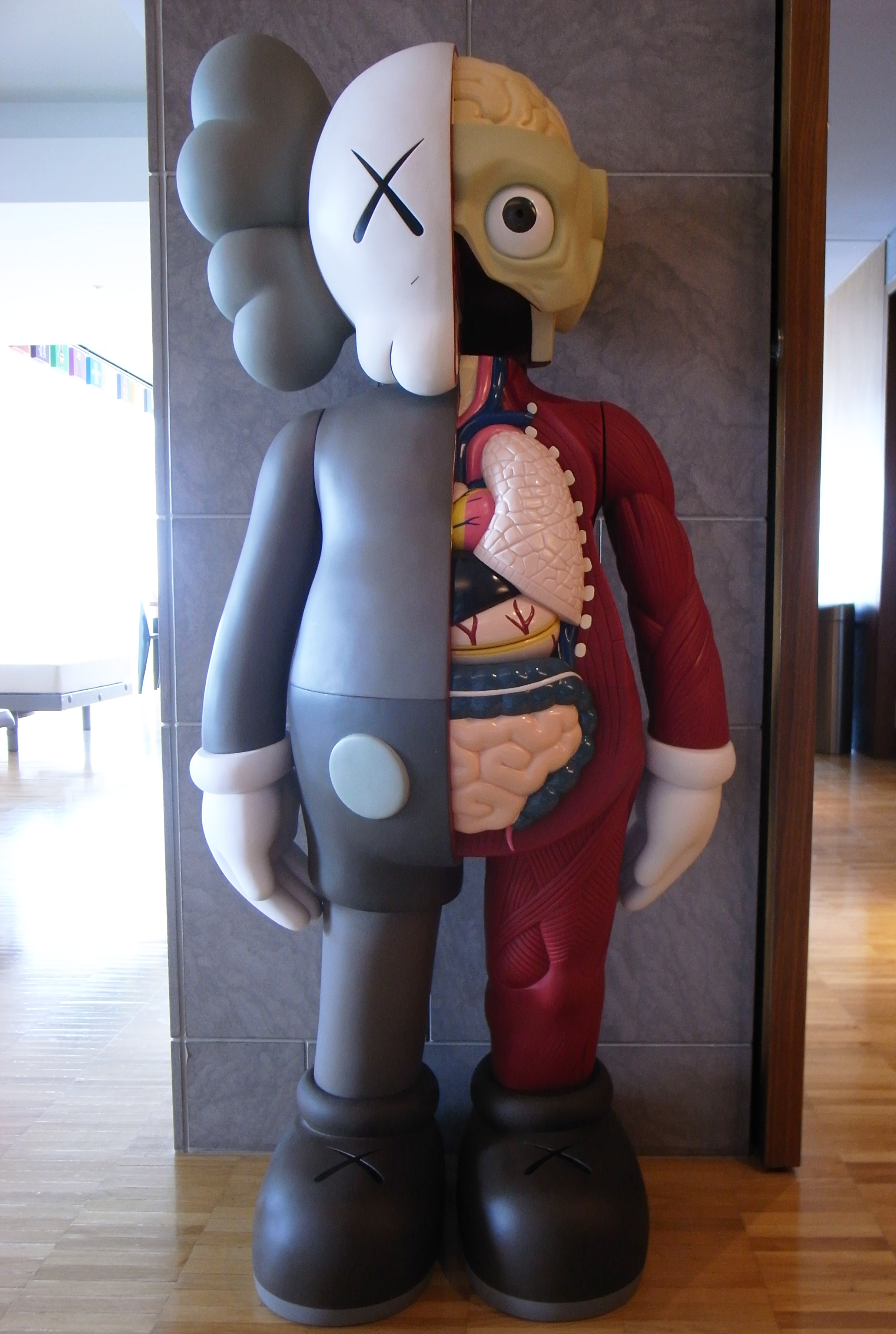kaws-4ft-dissected-companion
